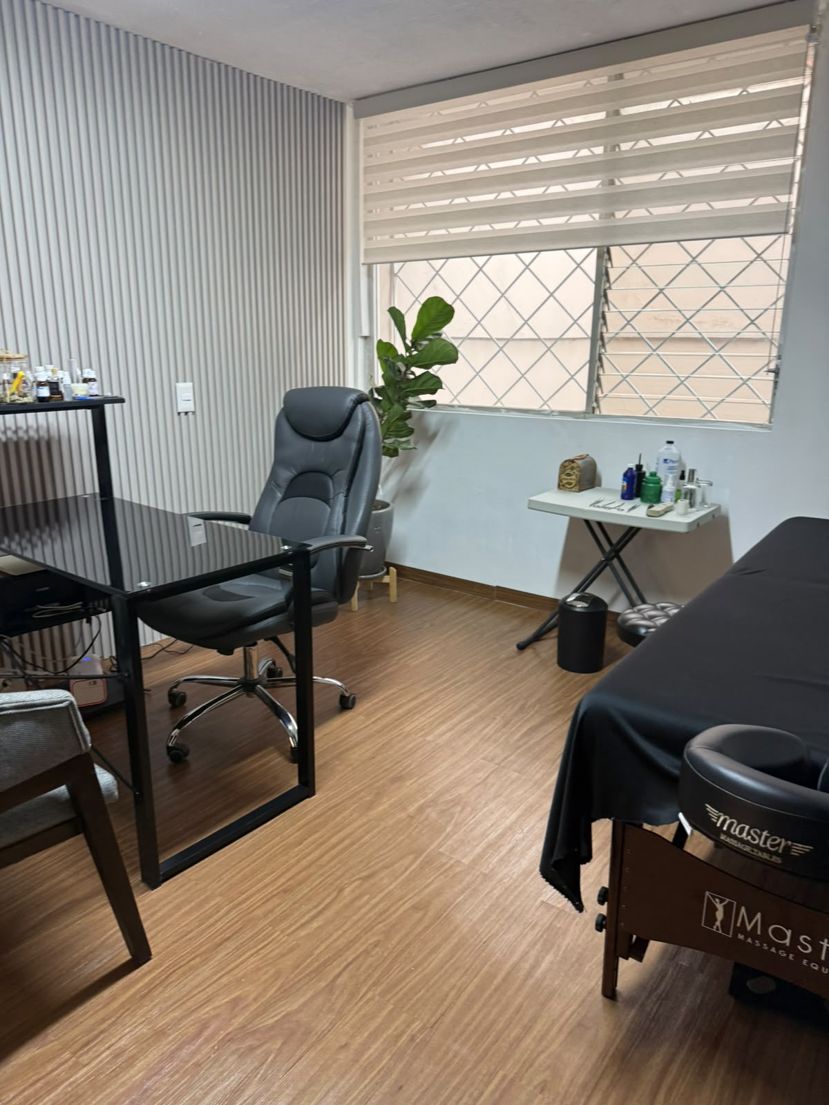 Mesa de valoración y consulta en NEXUM Salud Integral