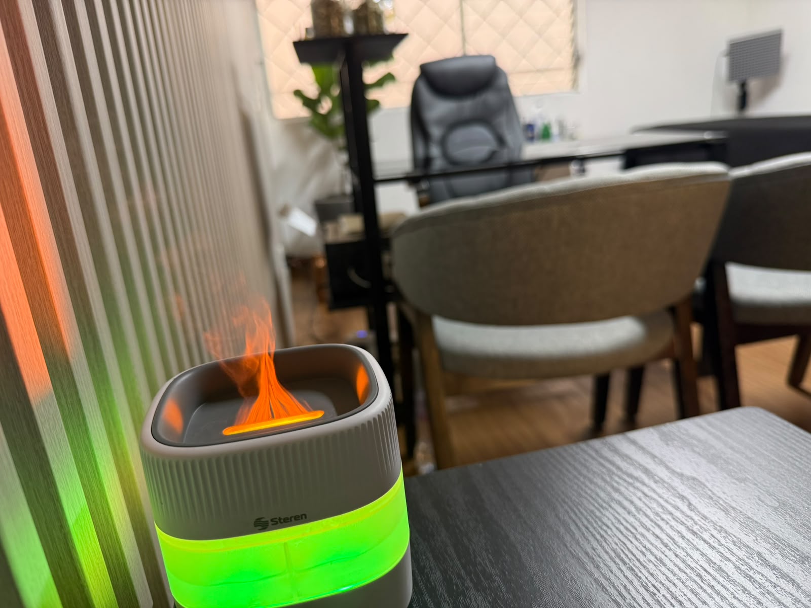 Difusor y sala de consulta NEXUM